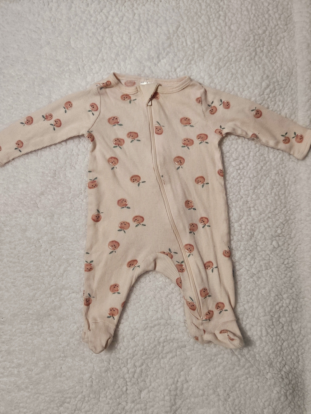 Gerber Baby Girl Jumpsuit NewBorn One Piece Cotton NB